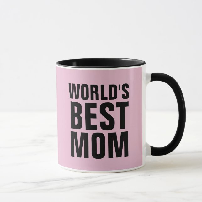 LES MEILLEURS MUGS DE CAFÉ MOM AU MONDE (Droite)