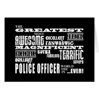Les meilleurs policiers : Grand officier de police