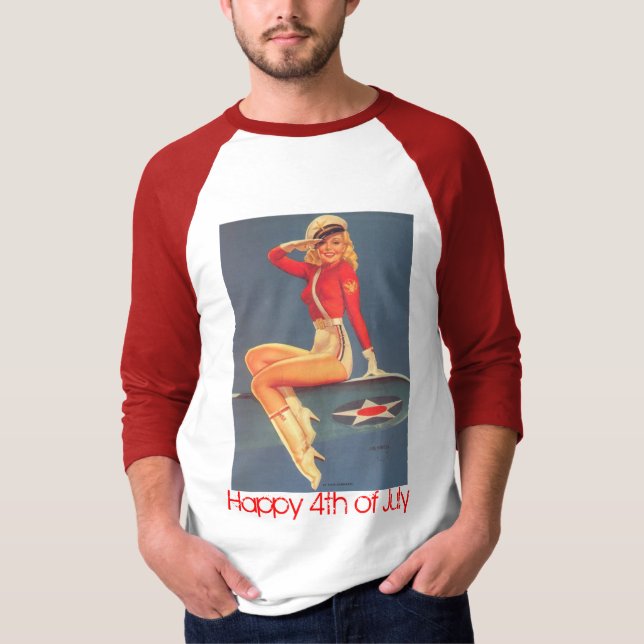 LES MEILLEURS T-SHIRTS 4 juillet - LES FILLES À CO (Devant)