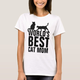 LES MEILLEURS T-Shirts CAT MOM DU MONDE