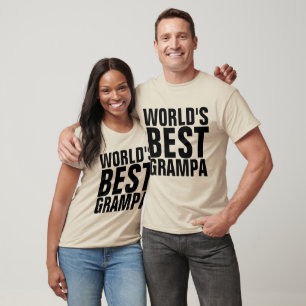 LES MEILLEURS T-shirts GRAMPA & sweatshirts DE WOR