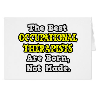 Les Meilleurs Thérapeutes Professionnels Sont Nés,