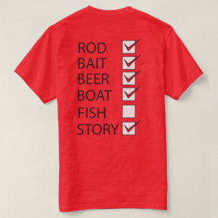 Les Mens Funny T-shirts Red