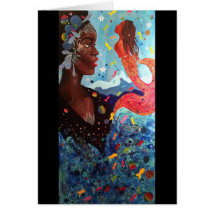 Les mères du Carte pour notes des eaux