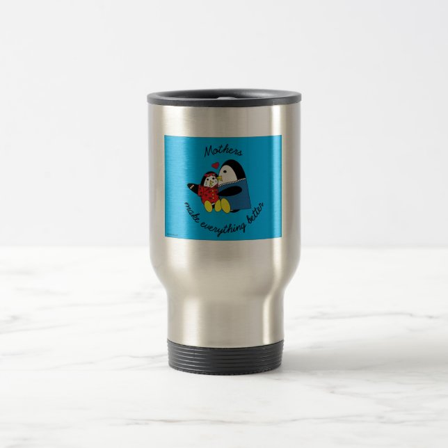 Les mères font tout mieux Voyage Mug (Centre)