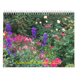 Les merveilles naturelles calendrier inspirant 