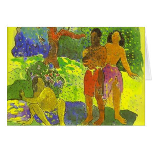 "Les messagers de la carte d'Oro" - Paul Gauguin
