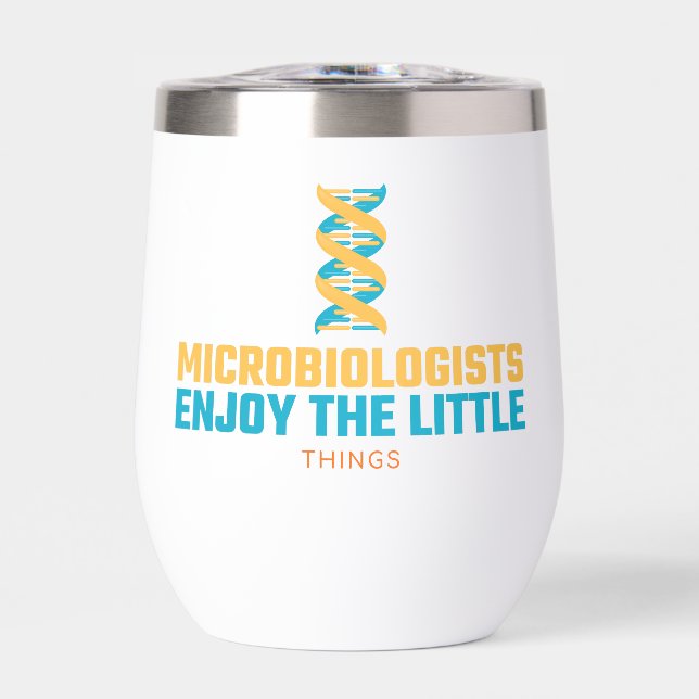 Les Microbiologistes Apprécient Les Petites Choses (Avant)