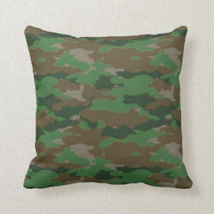 Les militaires camouflent le coussin