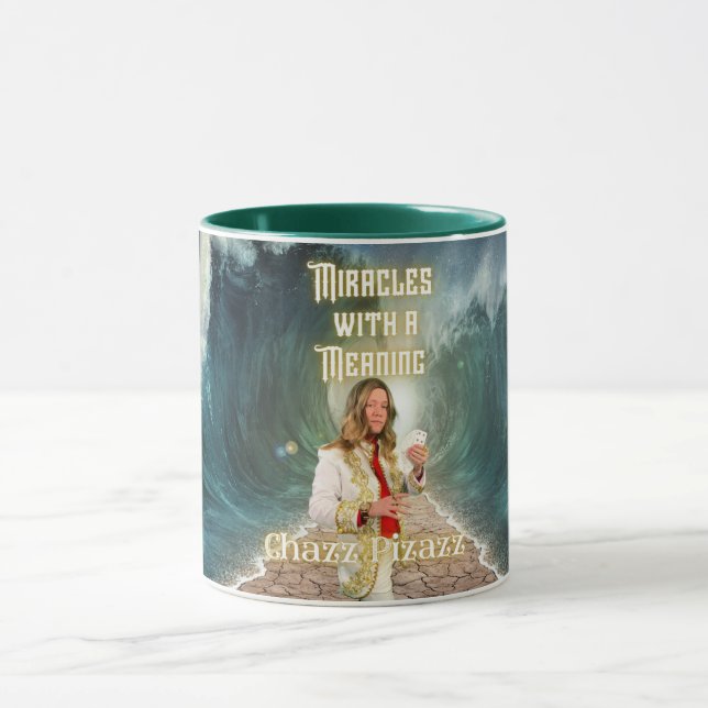 Les Miracles de Pizazz avec une Mug Signifiant (Centre)