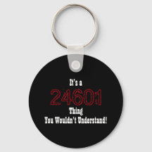 Les Mis 24601 Schlüsselanhänger