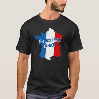 Les Miserable French Movie Lover Habits Film Buff T-Shirt
