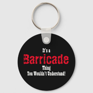 Les Miserables Barrikaden-Schlüsselanhänger Schlüsselanhänger