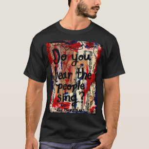 Les Miserables Broadway Musical Theater Theater Zi T-Shirt