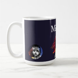 LES MISÉRABLES KAFFEETASSE