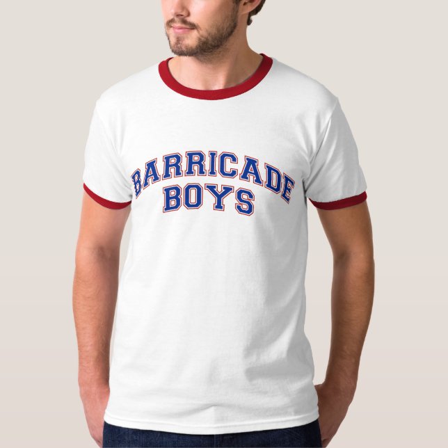 Les Misérables Liebe: BB Barrikaden-Jungen-Shirt T-Shirt (Vorderseite)