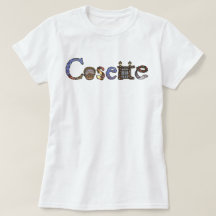 Les Misérables Liebe: Cosette Schriftart-Shirt