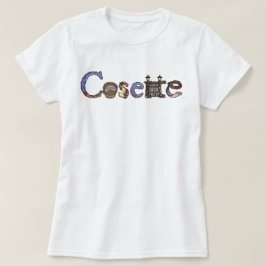 Les Misérables Liebe: Cosette Schriftart-Shirt T-Shirt