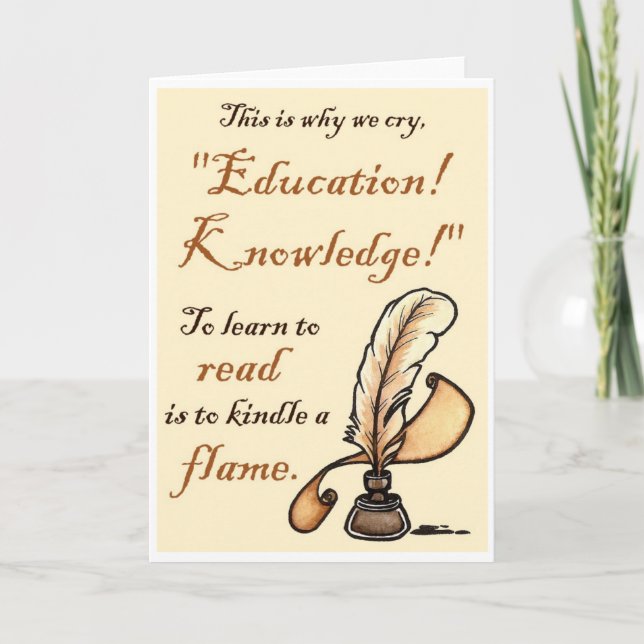 Les Misérables Liebe: Karte (Vorderseite)