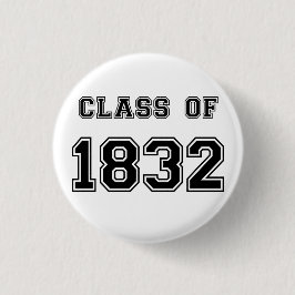 Les Misérables Liebe: Klasse von Knopf 1832 Button