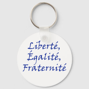 Les Misérables Liebe: Liberté, Égalité, Frater Schlüsselanhänger