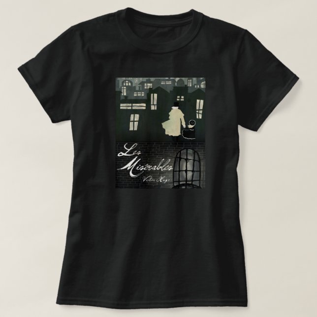 Les Miserables Shirt (Design vorne)