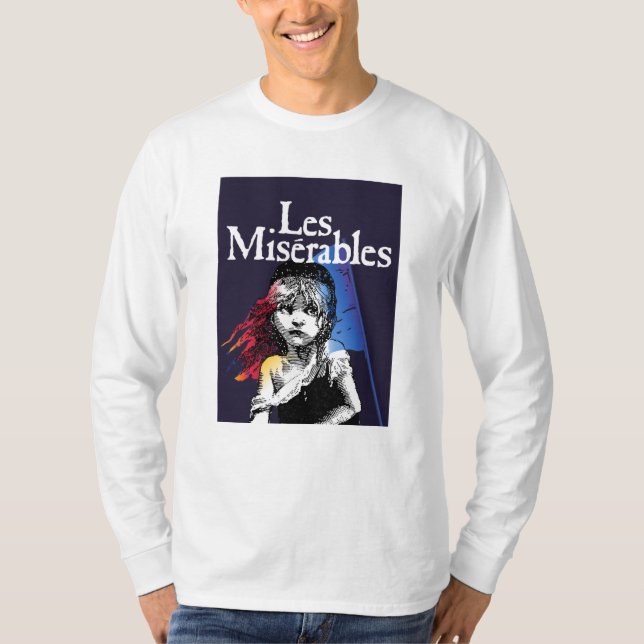 LES MISÉRABLES T-Shirt (Vorderseite)