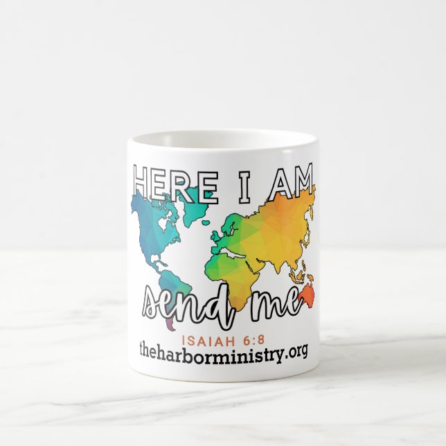 Les Missions Portuaires Mug (Centre)