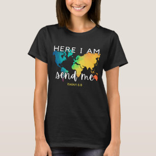 Les Missions Portuaires T-shirt noir
