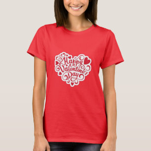 Les modèles de T-shirts en couple de la Saint-Vale