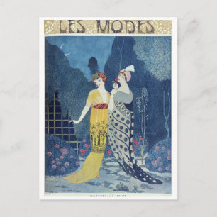 Les Modes Postkarte