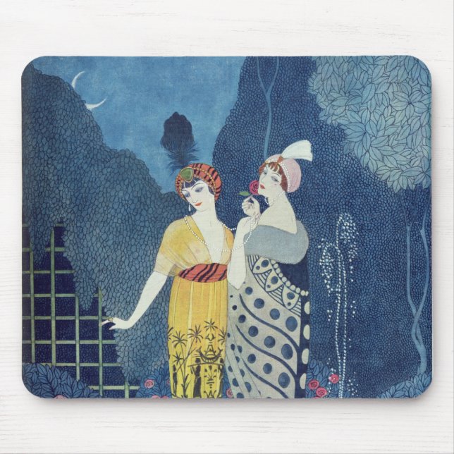 Les Modi Mousepad (Vorne)