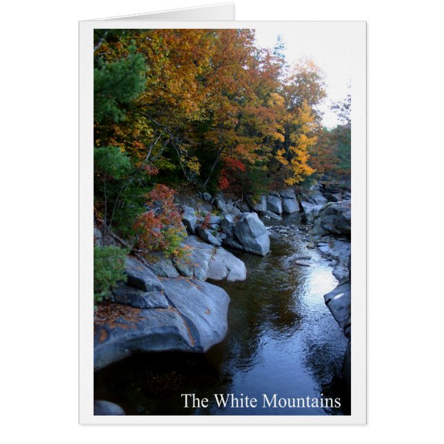 Les Montagnes Blanches (Devant)