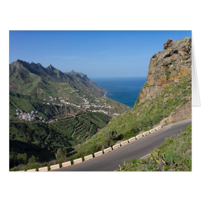 Les montagnes d'Anaga (Devant horizontal)