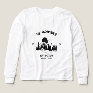 Les montagnes sont en train d'appeler et nous allo