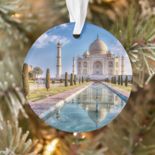 Les monuments Taj Mahal Sunrise