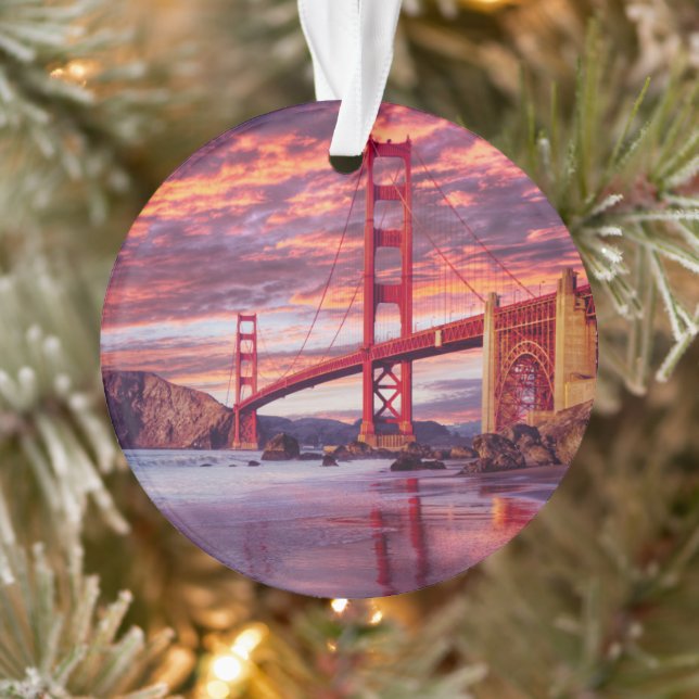 Les monuments | The Golden Gate San Francisco, CA (Arbre)
