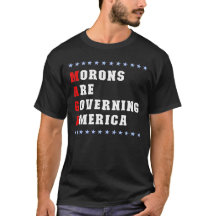 Les Morons dirigent le T-shirt anti-Trump