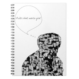 Les mots font le carnet d'homme écrire ce qui