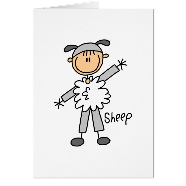 Les moutons habillent le T-shirts et les cadeaux (Devant)