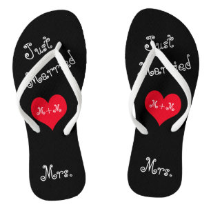 Les Mrs. de Mr. & Mrs. Just Married Tongs