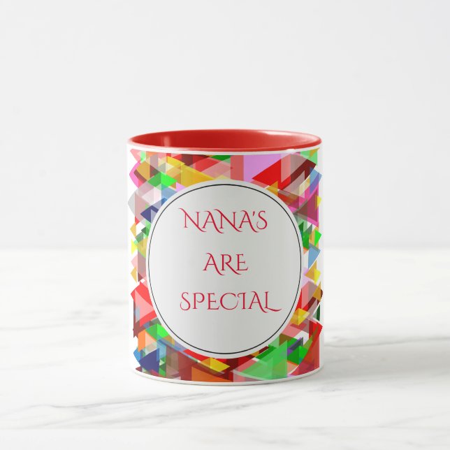 LES "NANA'S" SONT DES tasses SPÉCIALES de café ou  (Centre)