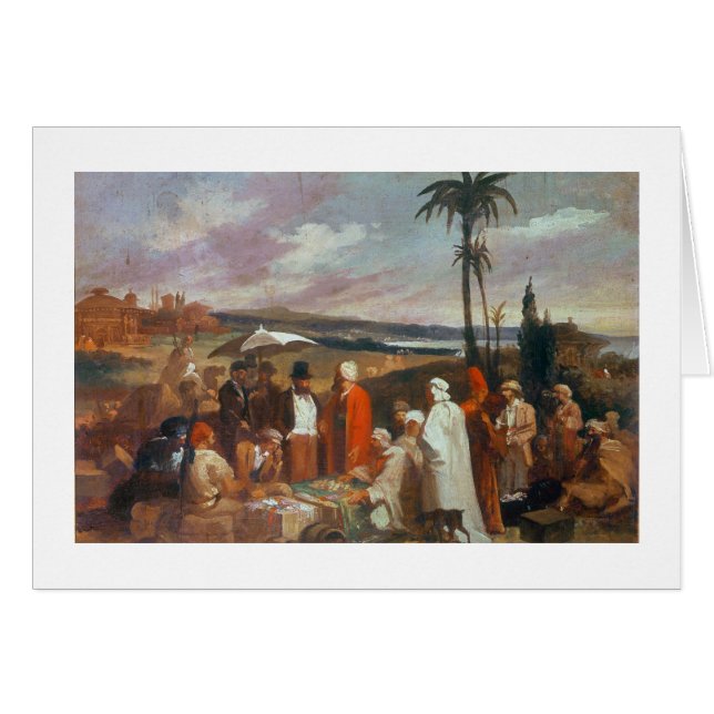 Les négociants orientaux (Devant horizontal)