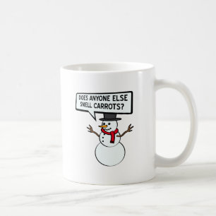 Les neigeurs sentent les carottes drôle Mug