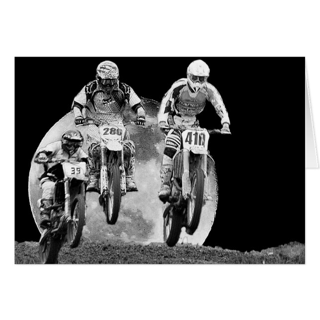 Les Night Riders (Devant horizontal)