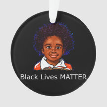 Les Noirs Vivent Matt Famille Enfant Fils Racisme