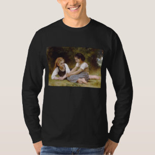 Les Noisettes: Junge Mädchen beim Sammeln von Hase T-Shirt