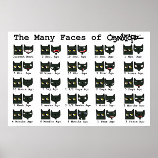 Les nombreux visages de O&T POSTER LG.
