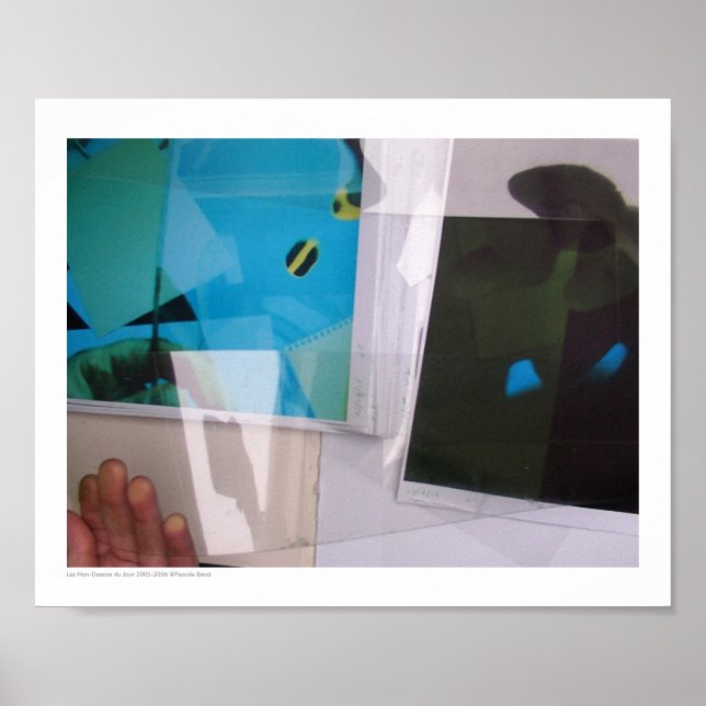 Les Non-Dessins du Jour 2005-06 Strange Object Poster (Vorne)