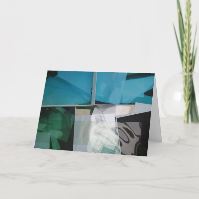 Les Non-Dessins du Jour 2005-2006 Project HalfBlue Karte (Vorderseite)